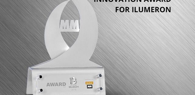 EuroBLECH award in the ‘Surface Technology’ category: an innovation prize for the Ilumeron long-term abrasive