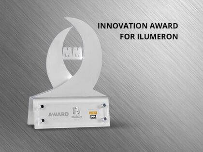 EuroBLECH award in the ‘Surface Technology’ category: an innovation prize for the Ilumeron long-term abrasive