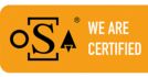 oSa-certified fibre discs