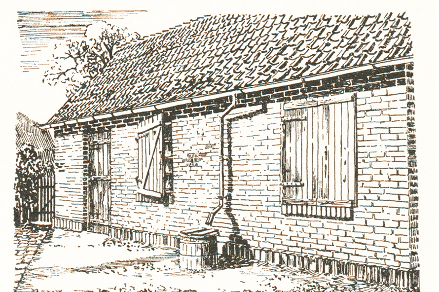 VSM’s first production rooms at the time of its foundation in 1864