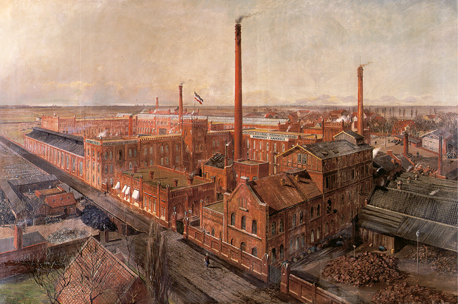 The VSM plant around 1900