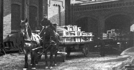 Rebuilding after the Second World War in Hanover (Hainholz)