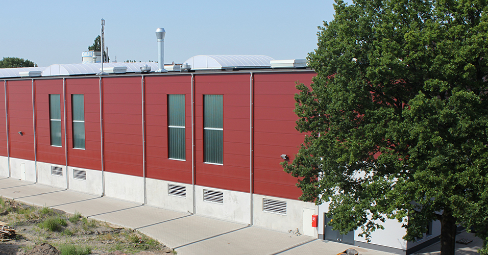 New grain and ceramic grain production facilities in Hanover