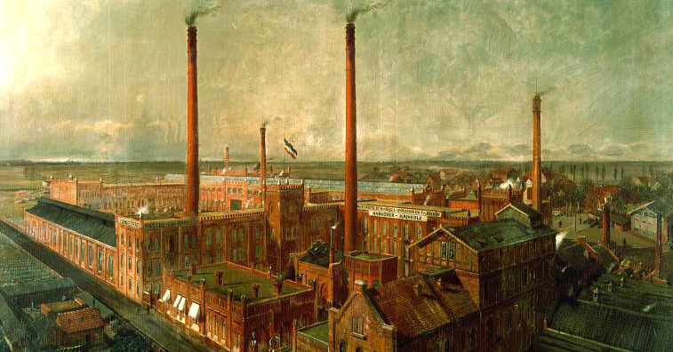 VSM factory premises in 1900