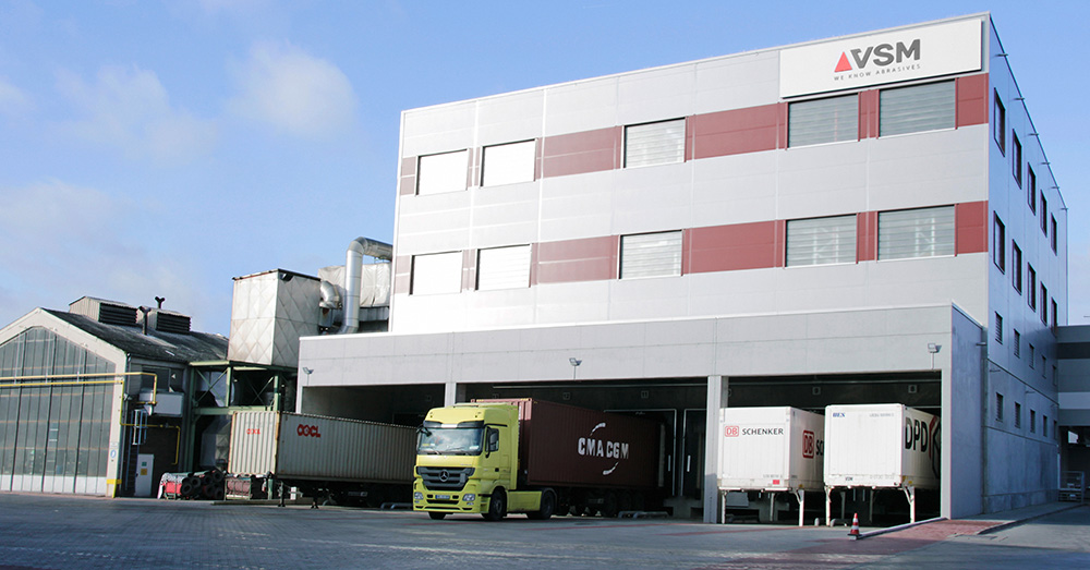 Logistics centre in Hanover